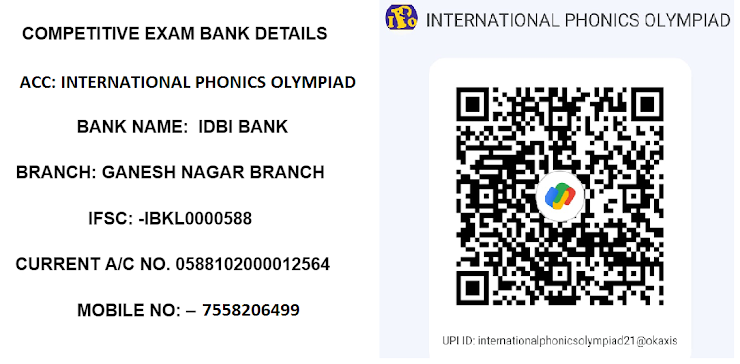 Bank Payment Details